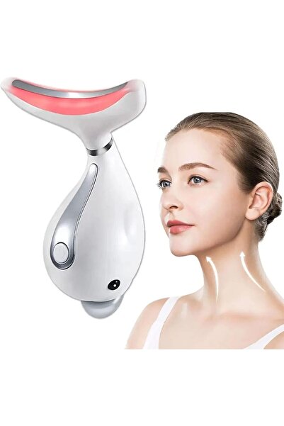 Bukela Portable Face Massager by Yaqiter, 3-in-1 Beauty Device for Face and Neck
