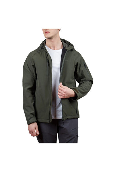 Alpinist Куртка Peak Softshell Erkek Outdoor Mont Haki (500401)