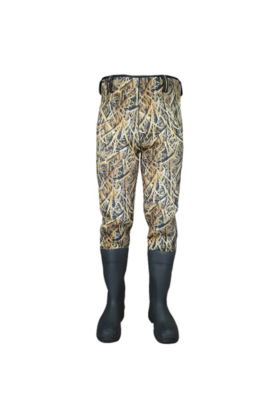 SAVEX Sazlık Desen Neopren Çizmeli Pantolon (7778)