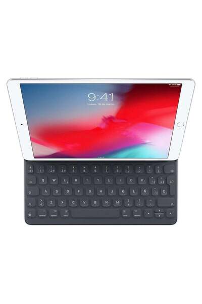 Apple Husa Tastatura Smart Folio Keyboard pt. iPad 9, 8 & 7, Pro 10.5, Air 3 ...