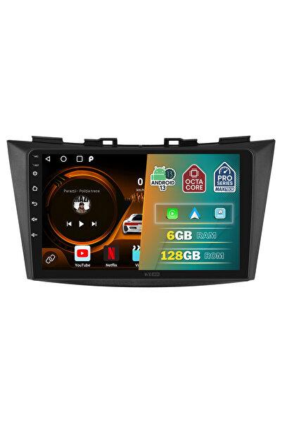 MaxTech Navigatie Suzuki Swift 2010-2016 dedicata, MaxTech® PRO SERIES, 6 GB ...