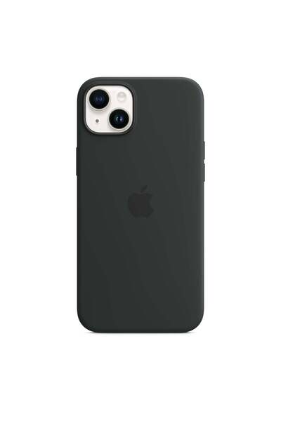 Apple Silicone case for iPhone 14 Plus, Midnight - MPT33ZM/A, Original, Magsa...