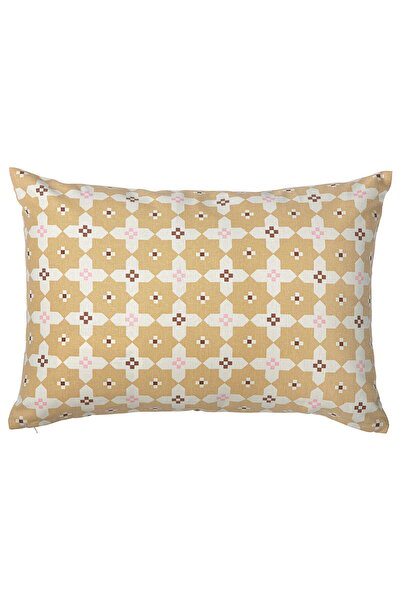 AZOZ MERCHLY Cushion cover, beige/white, 40 x 58 cm