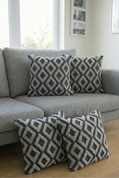 Hayal Dekoratif Punch Embroidery Pattern 3D Digital Printed Round Punch Patte...