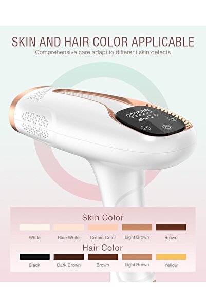 Bukela X-Spring IPL Hair Removal Device