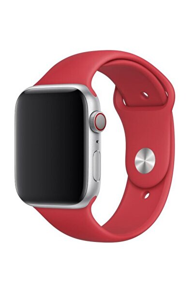Apple Curea Sport Watch S/M & M/L, 42/41/40/38 mm, Red - MU9M2ZM/A, Originala