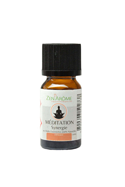 ZEN ARÔME Sinergie Uleiuri Esentiale Meditatie 10 ml - 100% Pur, ,