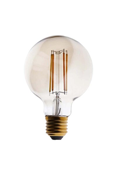 Muvit Bec Smart iO MIOBULB012 E27 Amber - 5W, 470lm, 1800-2700K, Reglabil, Co...