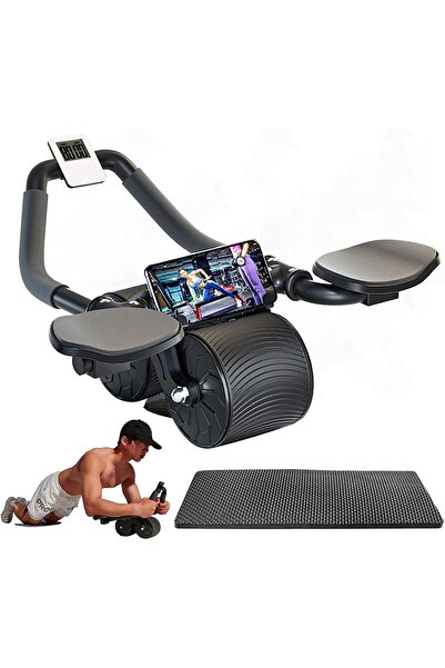 X SPRING Ab Wheel with Phone Holder