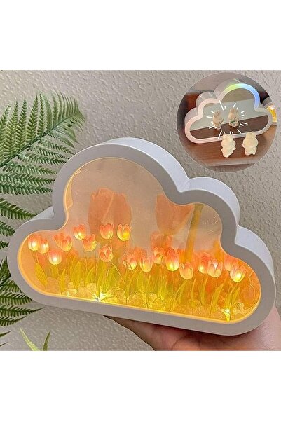 JOYZZZ DIY Tulip Night Light