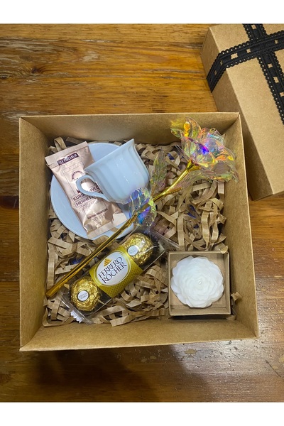 Sweet Gül,Türk kahvesi fincanı ,sevgililer günü hediyesi ,sevgiliye hediye ku...