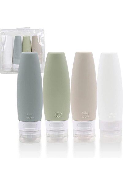 Arabest Silicone Travel Bottles Set