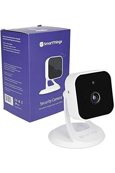 Samsung Camera Video Smart Supraveghere Interior SmartThings - 720p, WiFi, Se...