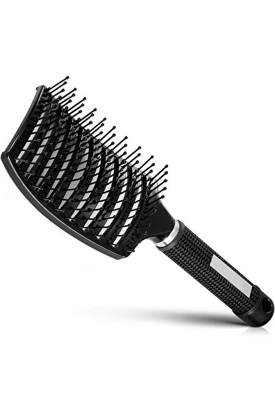 Arabest Curved Vent Brush for Faster Drying