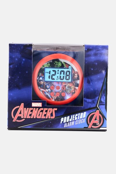 Marvel Avengers Projector Alarm Clock