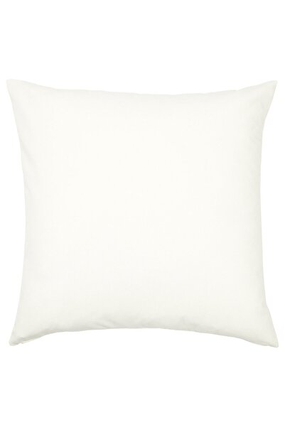 AZOZ MERCHLY Cushion cover, off-white outdoor/indoor, 65 x 65 cm