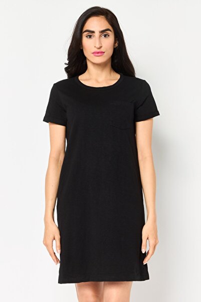 JASON WU Women Soild Mini Dress, Black