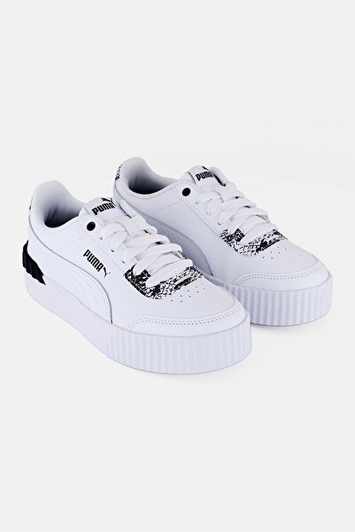 Puma Women Carina Lift Reptile Outdoor, White