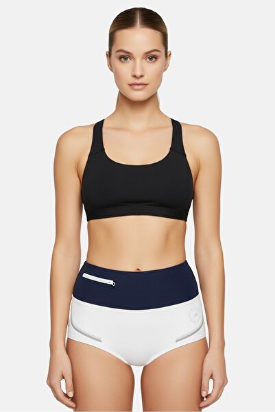 adidas Stella Mccartney x Women Brand Logo Bikini Bottom, Multicolor