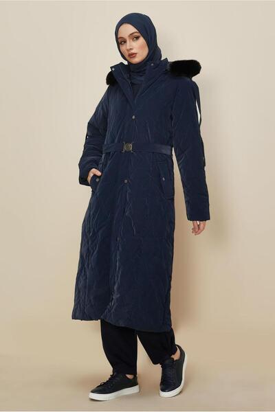 Alvina Belted Coat 90587