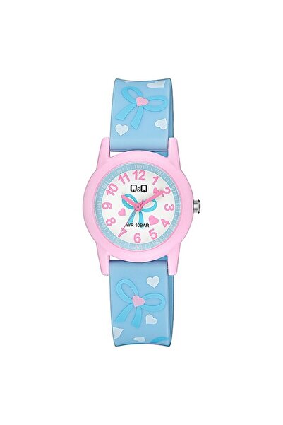 Q&Q ساعة يد للأطفال من الجنسين طراز V22A-008VY