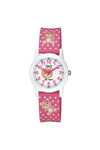 Q&Q ساعة يد للأطفال من الجنسين طراز V22A-012VY