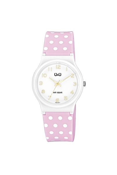 Q&Q ساعة يد للأطفال من الجنسين طراز V06A-016VY