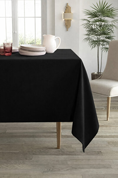 MRC Tekstil Velvet Textured Stain-Resistant Table Cloth