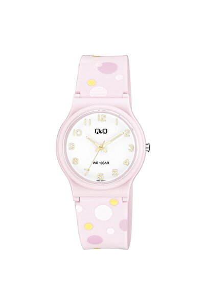 Q&Q ساعة يد للأطفال من الجنسين طراز V06A-014VY