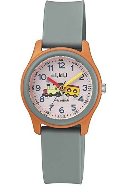 Q&Q ساعة يد للأطفال من الجنسين طراز VS59J008Y