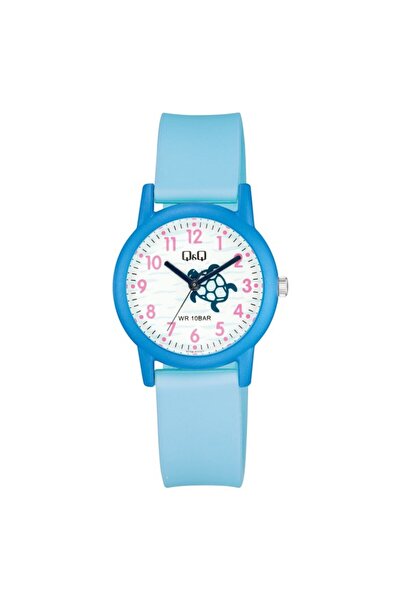 Q&Q ساعة يد للأطفال من الجنسين طراز V23A-011VY