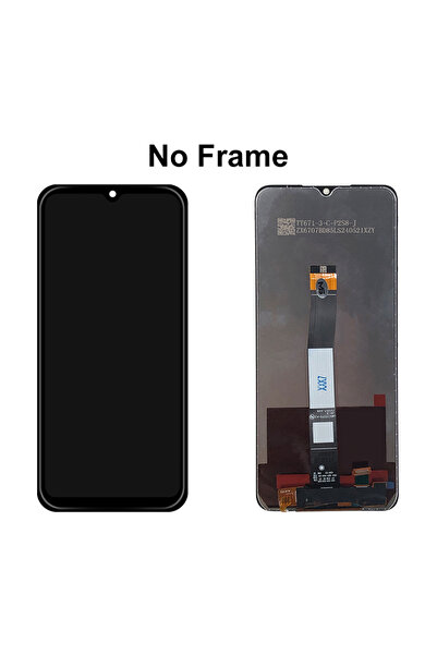 Choice1 شاشة LCD سوداء بدون إطار لهاتف Redmi 10 2021، تم اختبارها بنسبة 100%،...