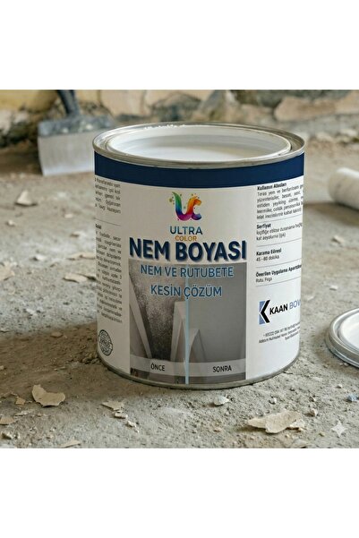 Ultracolor Nem ve Rutubet boyası 1 kg