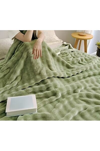 OEM Cocolino Blanket, Uni, 200x230cm, Green