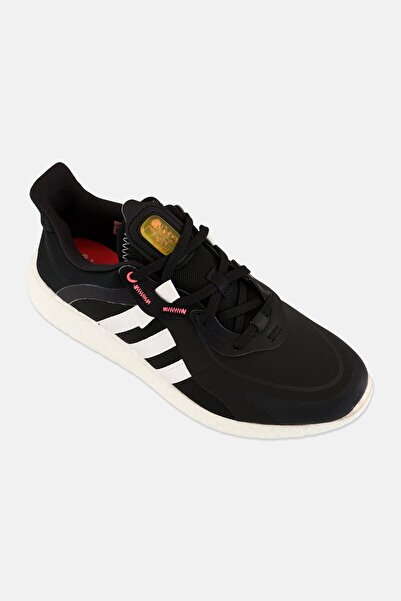 adidas Women Jelly Boost Lace Up Running Shoes, Black