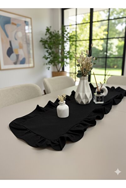 Doğa teks home FIRFIRLI RUNNER SiYAH