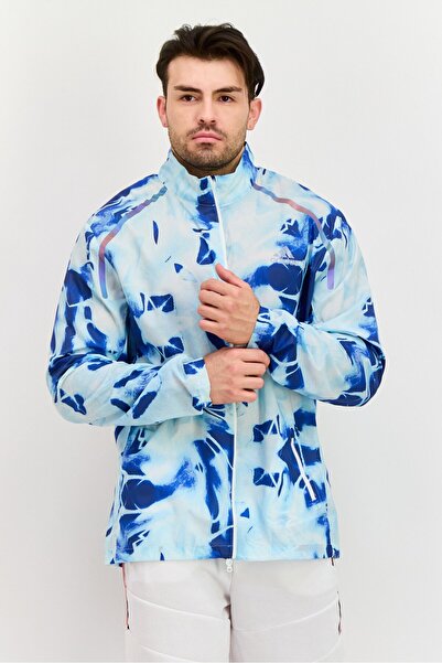 adidas Men Sportswear Fit Long Sleeve Training Jacket, Multicolor