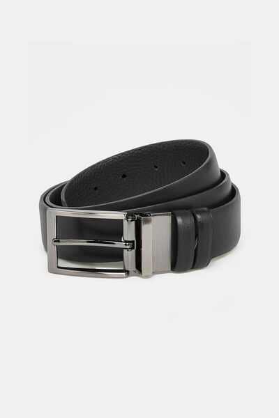 W Collection SİYAH DERİ KEMER