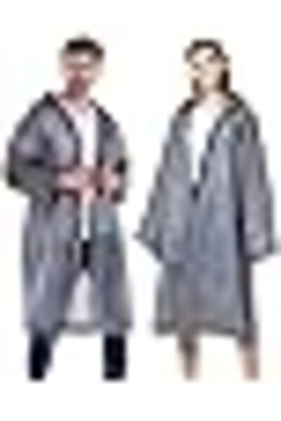 Arabest Rain Ponchos for Adults Reusable, 2-5 Pack Raincoat for Women Men, Wa...