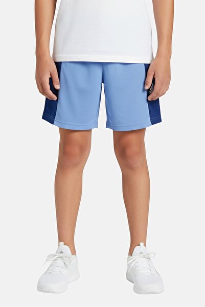 adidas Kids Boy Brand Logo Outoor Shorts, Blue