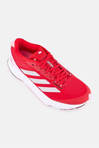 adidas حذاء رياضي نسائي من أديداس أديزيرو SL W برباط، أحمر