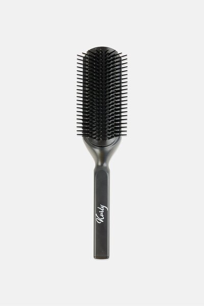 kurly Soft Waves Detangle Hair Brush, Black