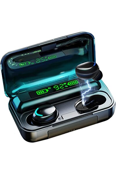 Arabest Waterproof Earbud Headphones with Microphone, Rechargeable Smart Char...