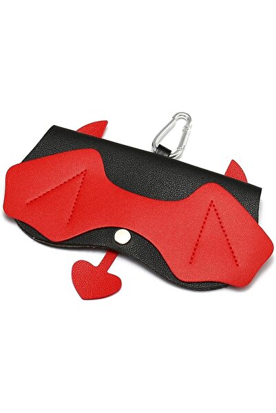 Arabest Soft Leather Sunglasses Bag, PU Leather Animal Cartoon Eyeglass Pouch...