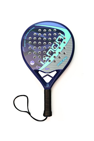 Ianoni Karbon Fiber Padel Raketi – Mavi