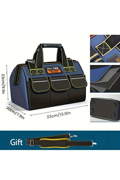 Choice26 3614 AIRAJ Multifunctional Tool Bags 1680D Oxford Cloth Electrician ...