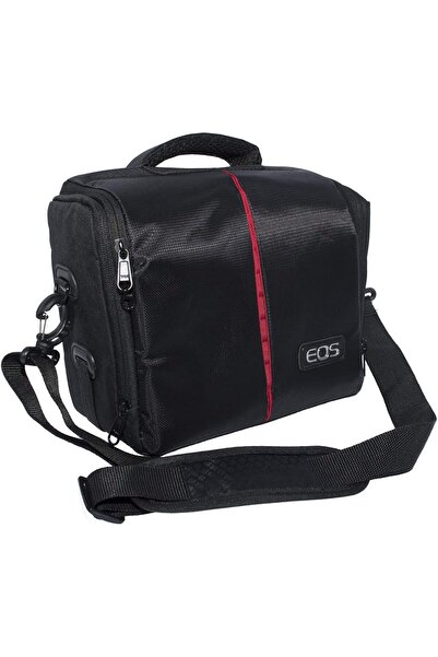 PROMAGE حقيبة كاميرا لكاميرات كانون EOS DSLR 1200D، 1300D، 3000D، 4000D، 200D...