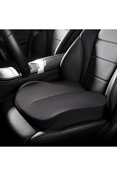Choice24 وسادة مقعد سيارة سوداء أخرى من فور سيزونز، لزيادة طول السائق، قابلة ...