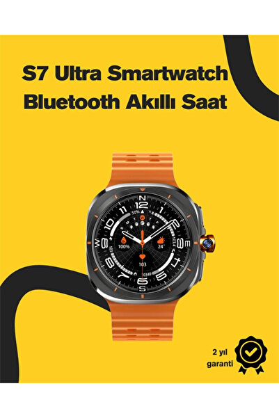 shopwave KRM Bluetooth ve Sesli Görüşme Özellikli Akıllı Saat | 2" Ekran | 40...