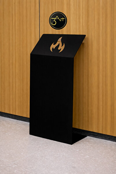 3Art Metal Dekorasyon Tic.Ltd.Şti Metal Yangın Söndürme Tüpü Standı - Ofis, A...